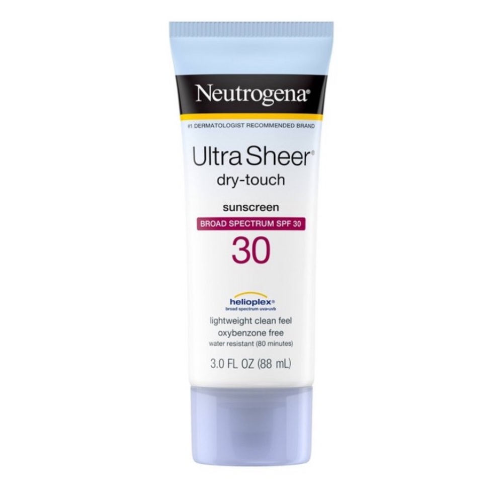 Neutrogena Ultra Sheer SPF 30 Sunscreen